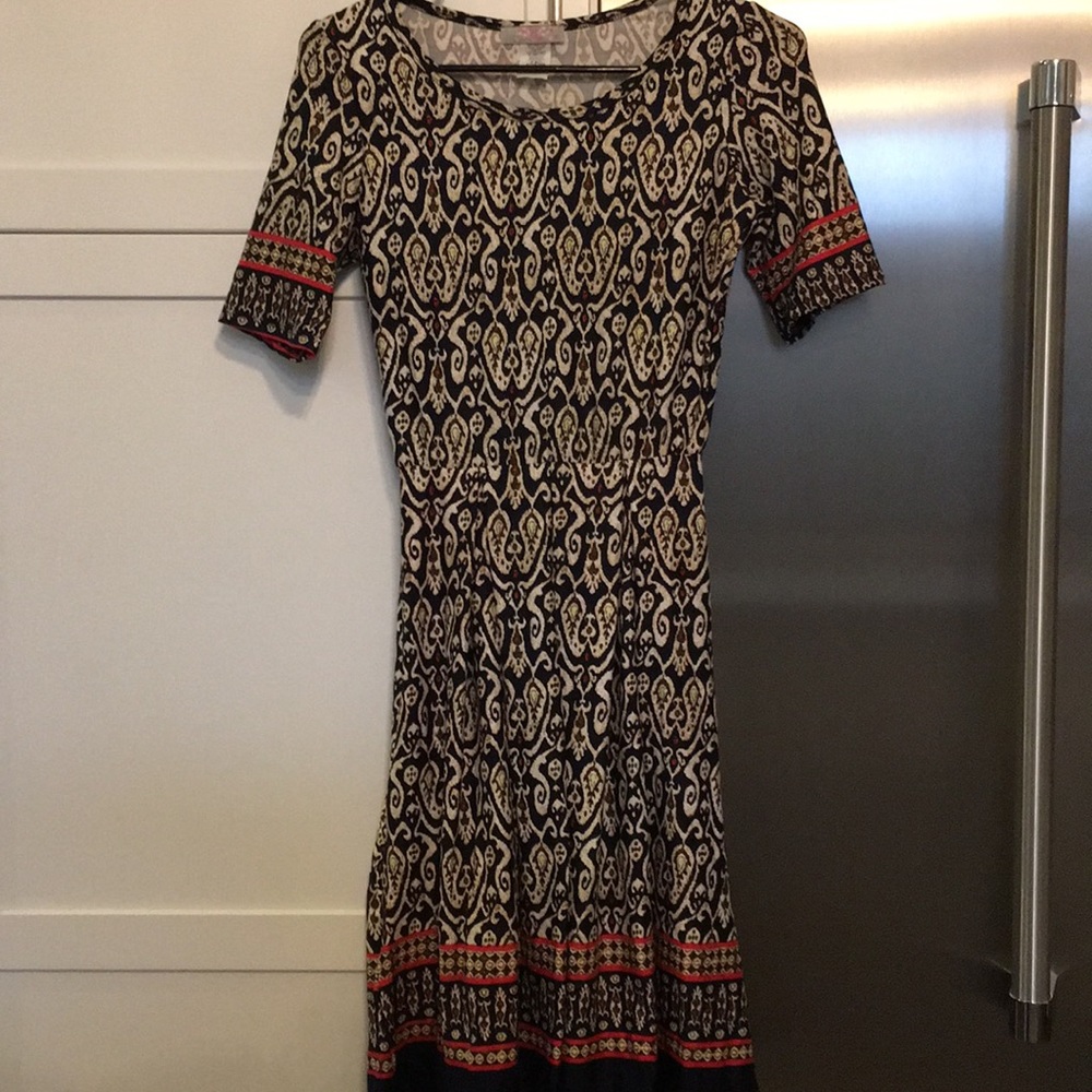 Casual Fit and Flare Dress